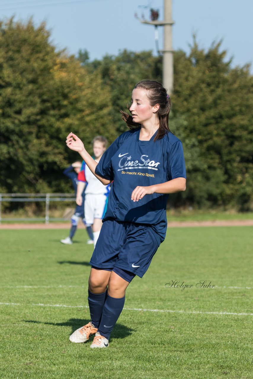 Bild 390 - B-Juniorinnen Krummesser SV - SV Henstedt Ulzburg : Ergebnis: 0:3